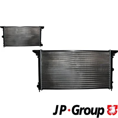 Radiator, engine cooling